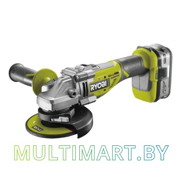 Угловая шлифмашина Ryobi R18AG7-140S